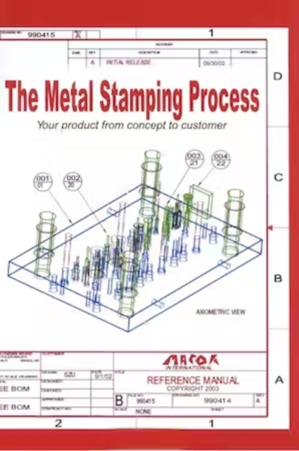 The Metal Stamping Process, Paperback / softback Book