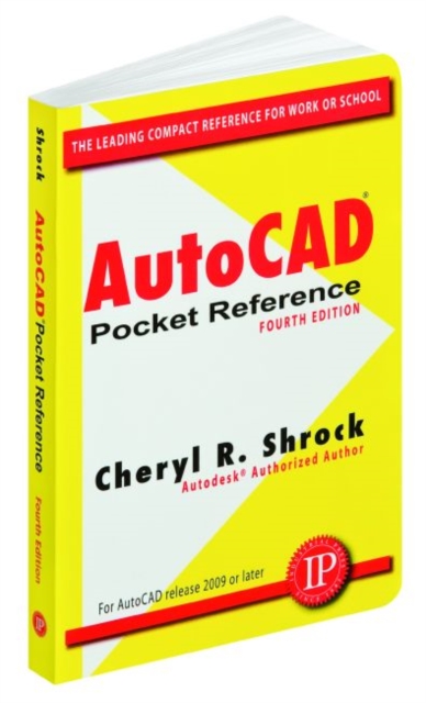 AutoCAD Pocket Reference, Hardback Book