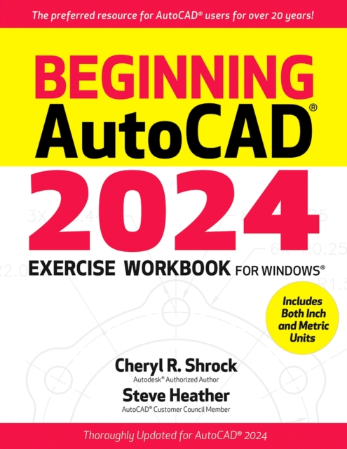 Beginning Autocad(r) 2024 Exercise Workbook, Paperback / softback Book