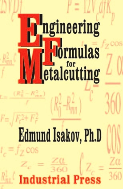 Engineering Formulas for Metalcutting, PDF eBook