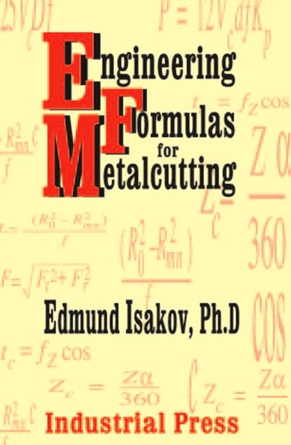 Engineering Formulas for Metalcutting, EPUB eBook