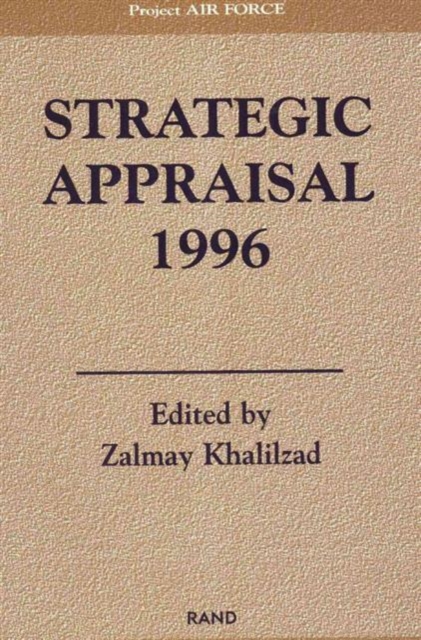 Strategic Appraisal, 1996, Paperback / softback Book