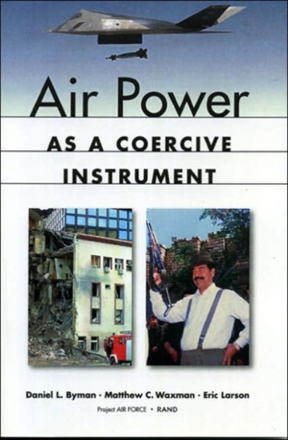 Air Power as a Coercive Instrument, Paperback / softback Book