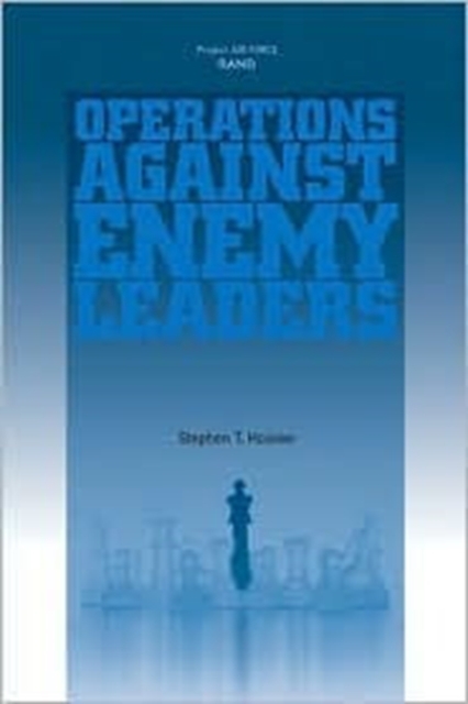 Operations against Enemy Leaders, Paperback / softback Book