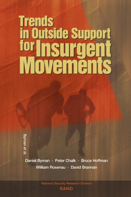 Trends in Outside Support for Insurgent Movements, Paperback / softback Book