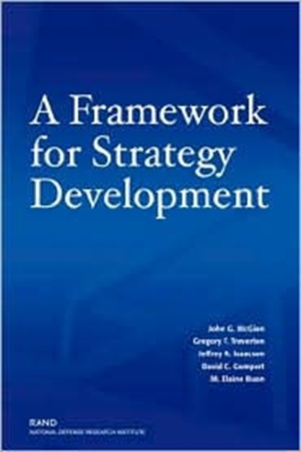 A Framework for Strategy Development, Paperback / softback Book