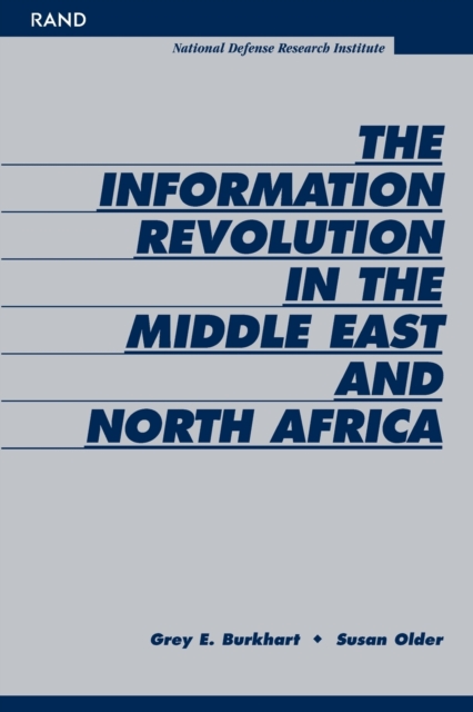 The Information Revolution in the Middle East and North Africa, Paperback / softback Book
