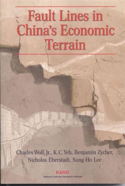 Fault Lines in China's Economic Terrain, Paperback / softback Book