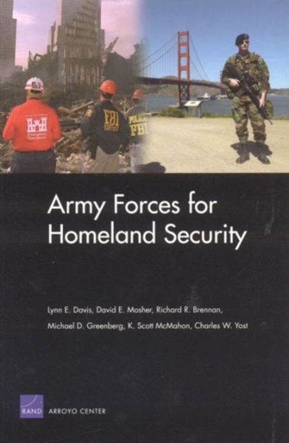 Army Forces for Homeland Security, Paperback / softback Book