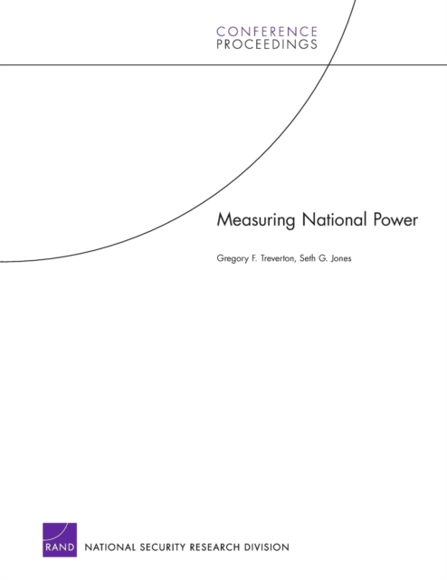 Measuring National Power, Paperback / softback Book