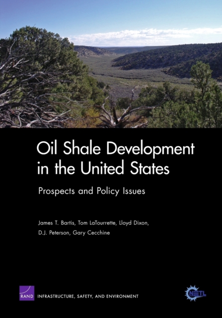 Oil Shale Development in the United States : Prospects and Policy Issues, Paperback / softback Book
