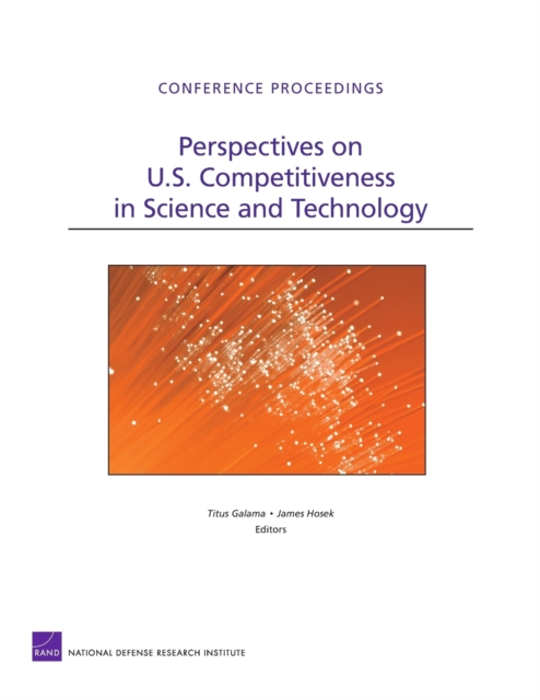 Perspectives on U.S. Competitiveness in Science and Technology, Paperback / softback Book