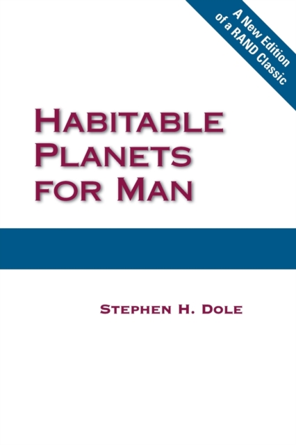 Habitable Planets for Man, Paperback / softback Book