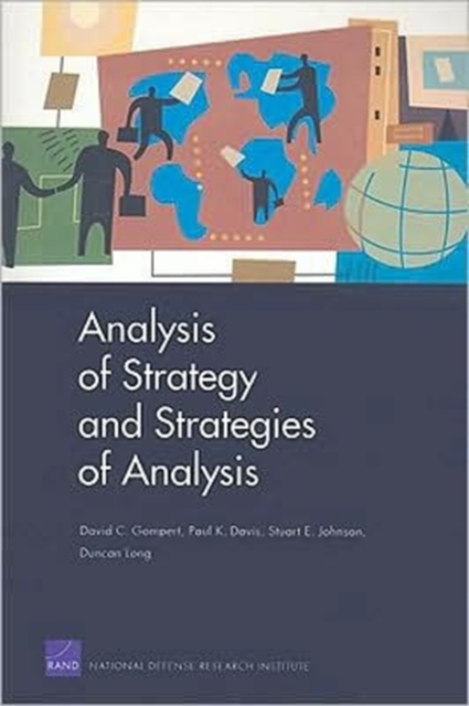 Analysis of Strategy and Strategies of Analysis, Paperback / softback Book