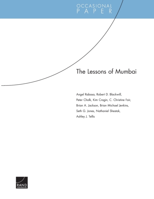 The Lessons of Mumbai, Paperback / softback Book