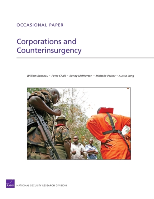 Corporations and Counterinsurgency, Paperback / softback Book