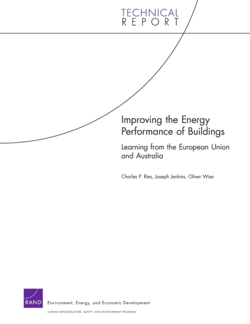 Improving the Energy Performance of Buildings : Learning from the European Union and Australia, Paperback / softback Book