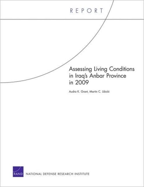 Assessing Living Conditions in Iraq's Anbar Province in 2009, Paperback / softback Book