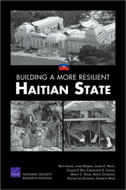 Building a More Resilient Haitian State, Paperback / softback Book