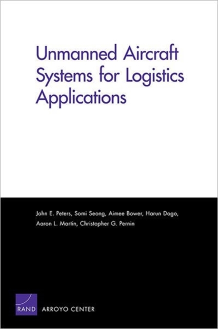 Unmanned Aircraft Systems for Logistics Applications, Paperback / softback Book