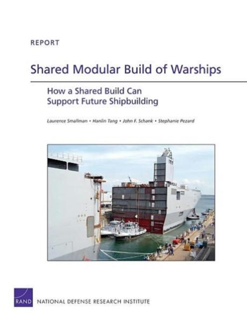 Shared Modular Build of Warships, Paperback / softback Book