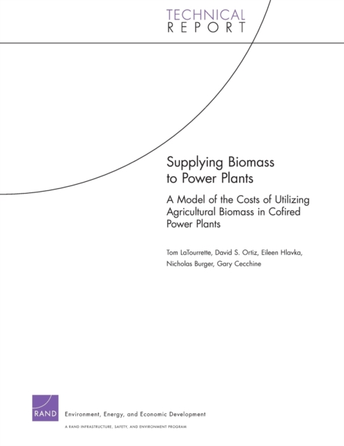 Supplying Biomass to Power Plants, Paperback / softback Book