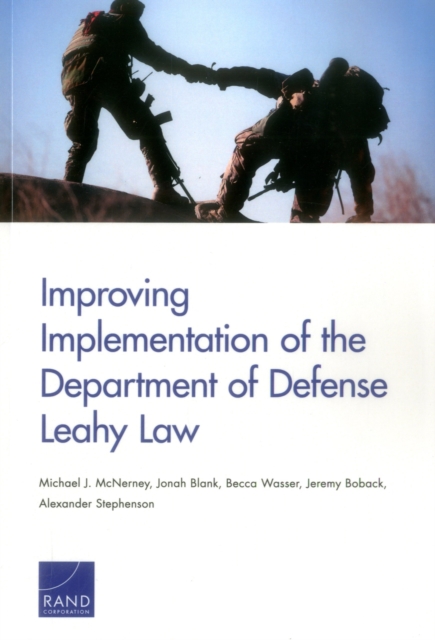 Improving Implementation of the Department of Defense Leahy Law, Paperback / softback Book