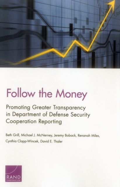 Follow the Money : Promoting Greater Transparency in Department of Defense Security Cooperation Reporting, Paperback / softback Book