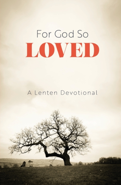For God So Loved, Paperback / softback Book
