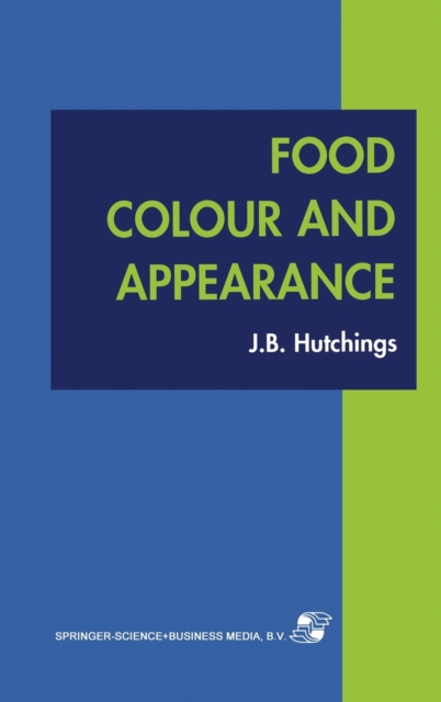 Food Color and Appearance, Book Book