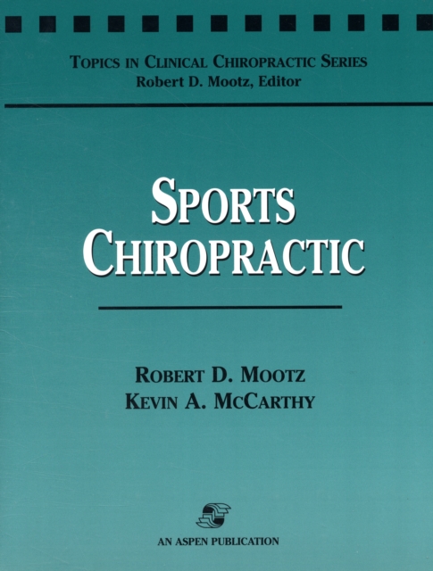 Sports Chiropractic, Paperback / softback Book