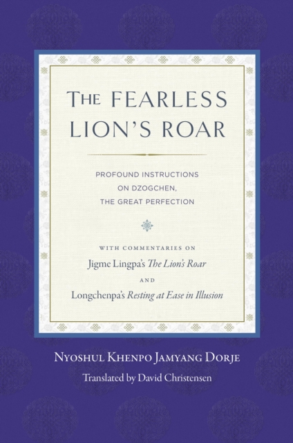 Fearless Lion's Roar, EPUB eBook