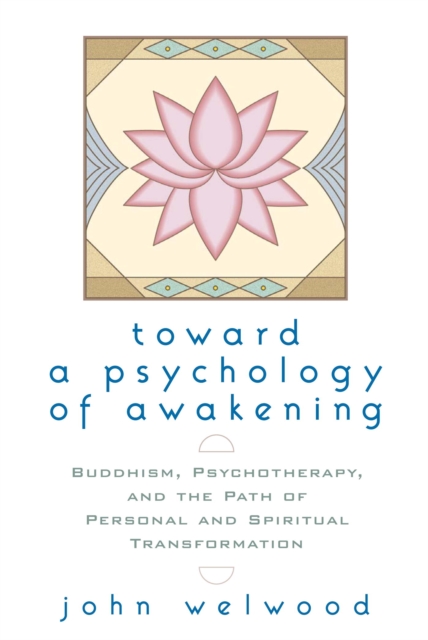 Toward a Psychology of Awakening, EPUB eBook
