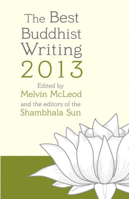 Best Buddhist Writing 2013, EPUB eBook
