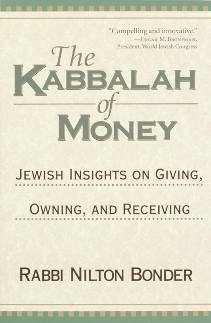 Kabbalah of Money, EPUB eBook