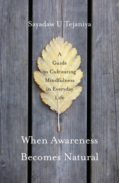 When Awareness Becomes Natural, EPUB eBook