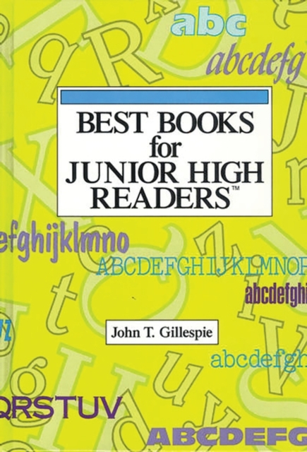 Best Books for Junior High Readers, Hardback Book