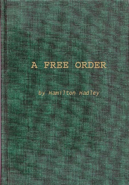 Free Order, Hardback Book
