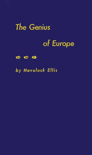The Genius of Europe, Hardback Book