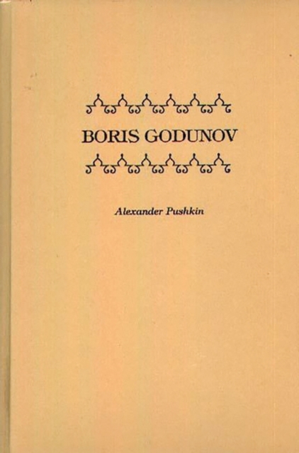 Boris Godunov, Hardback Book