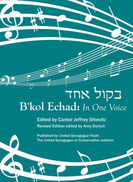 B'kol Echad : In One Voice, Paperback / softback Book