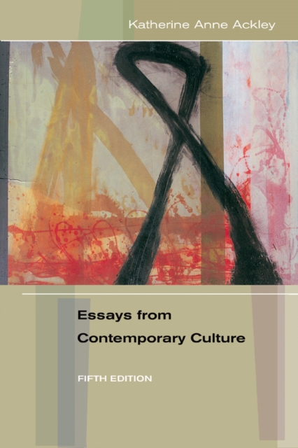 Essays from Contemporary Culture, Paperback / softback Book