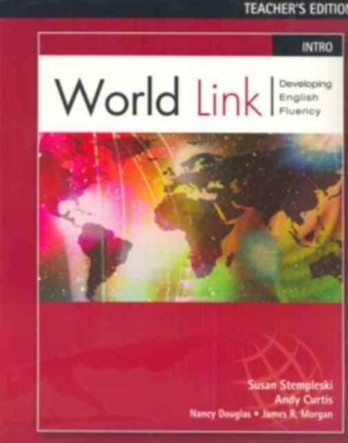 Worldlink Book 1-Teachers Ed, Book Book