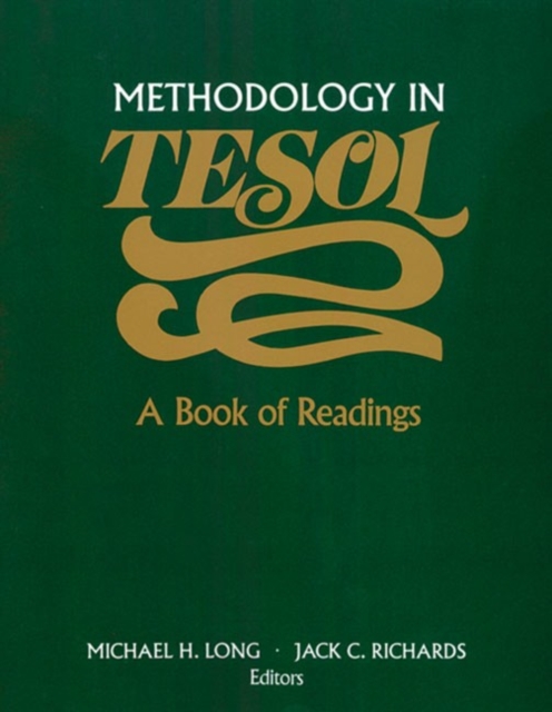Methodology in TESOL : A Book of Readings, Paperback / softback Book