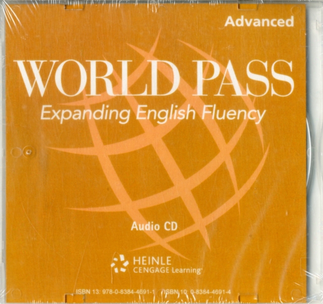 World Pass Advanced Class Audio Cds, Board book Book
