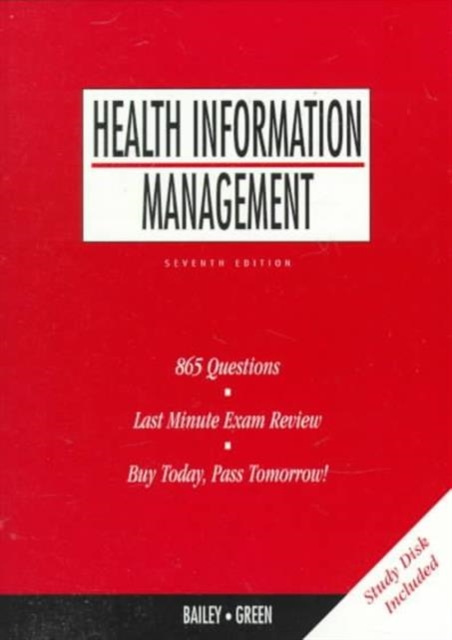 Appleton & Lange's Quick Review Health Information Management, Paperback Book