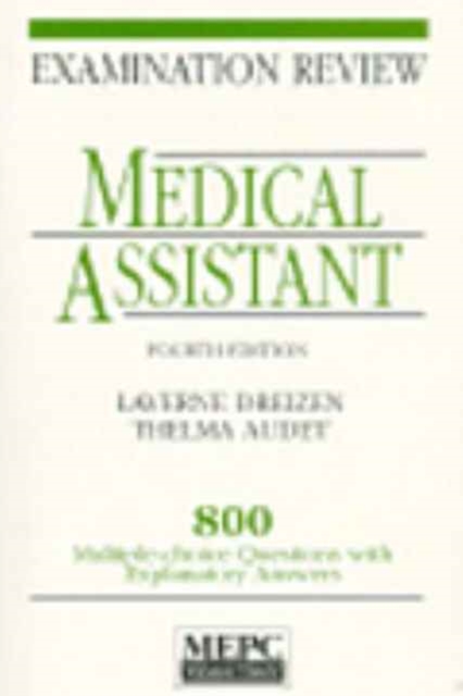 Medical Assistant : Examination Review, Paperback / softback Book