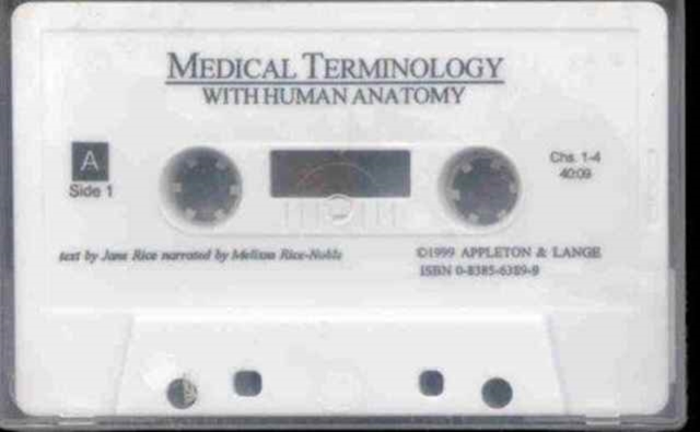 Medical Terminology with Human Anatomy, Audio cassette Book