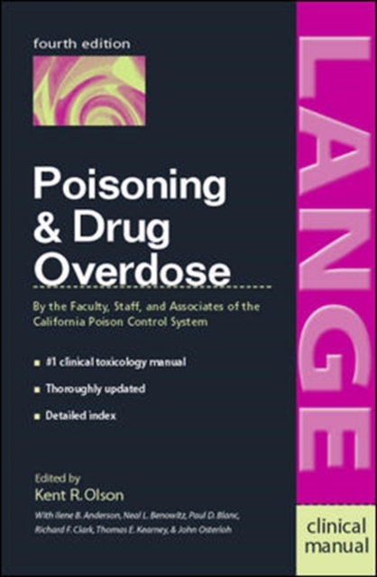 Poisoning & Drug Overdose, Spiral bound Book