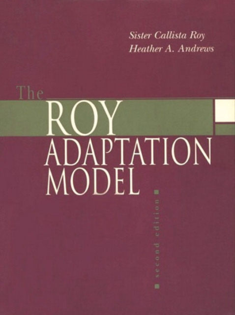 The Roy Adaptation Model, Paperback Book